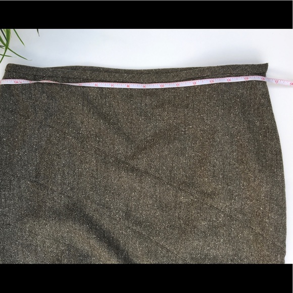Ann Taylor Midi NWT tweed skirt - Picture 6 of 6